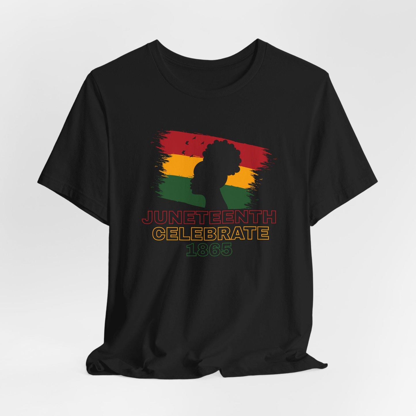 Juneteenth Celebrate Freedom Tee, Black History Month, Freedom Day Gift, Emancipation 1865, Unisex T-Shirt