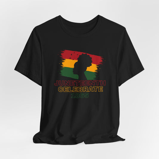 Juneteenth Celebrate Freedom Tee, Black History Month, Freedom Day Gift, Emancipation 1865, Unisex T-Shirt