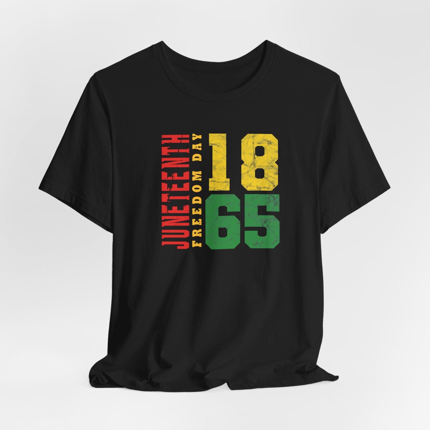 Juneteenth Freedom Day, Black History Apparel, Freedom Day Gift, Celebrating Emancipation 1865, Unisex T-Shirt