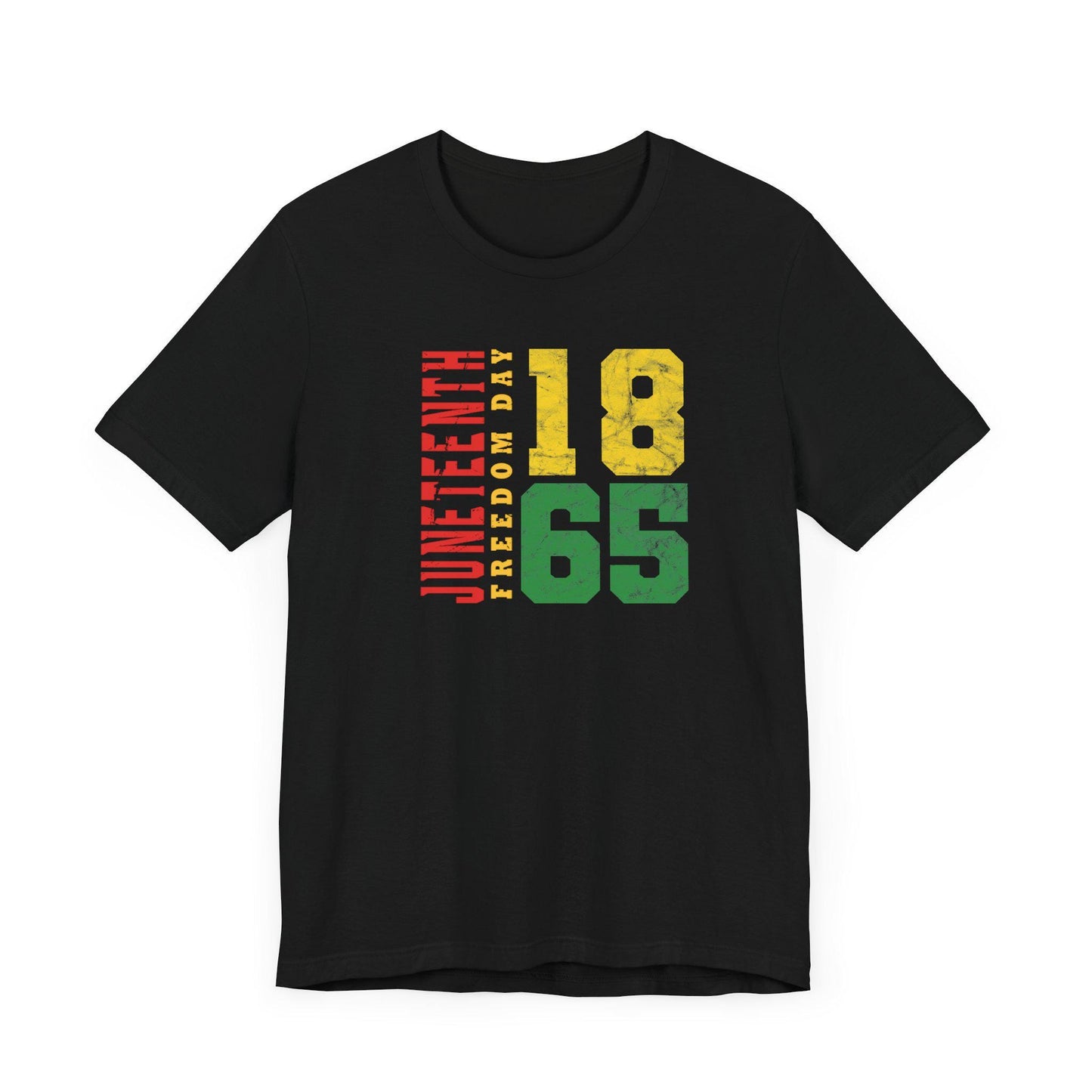 Juneteenth Freedom Day, Black History Apparel, Freedom Day Gift, Celebrating Emancipation 1865, Unisex T-Shirt
