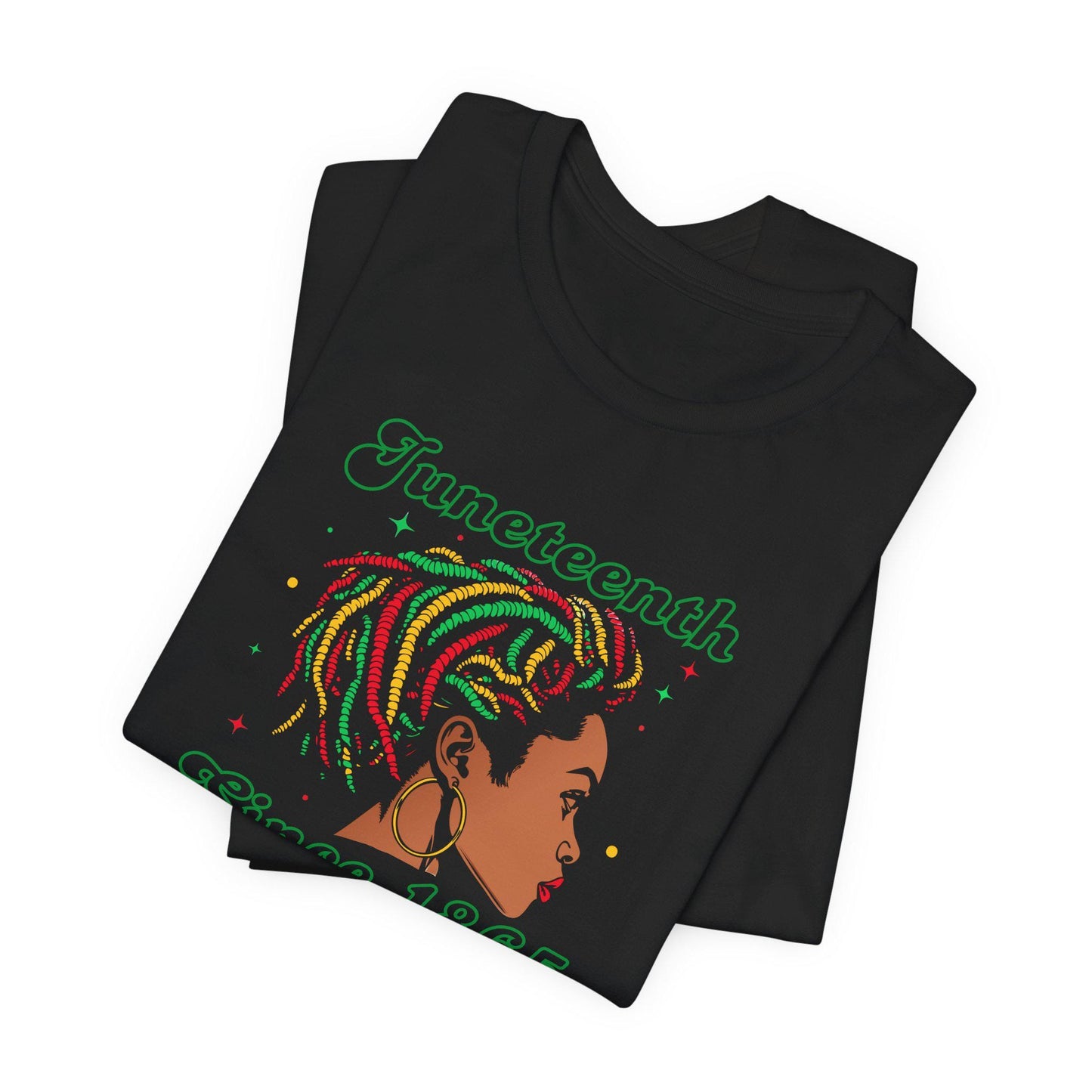 Juneteenth Freedom Day, Black History Apparel, Freedom Day, Celebrating, Emancipation 1865, Black Girl Apparel, Unisex T-Shirt