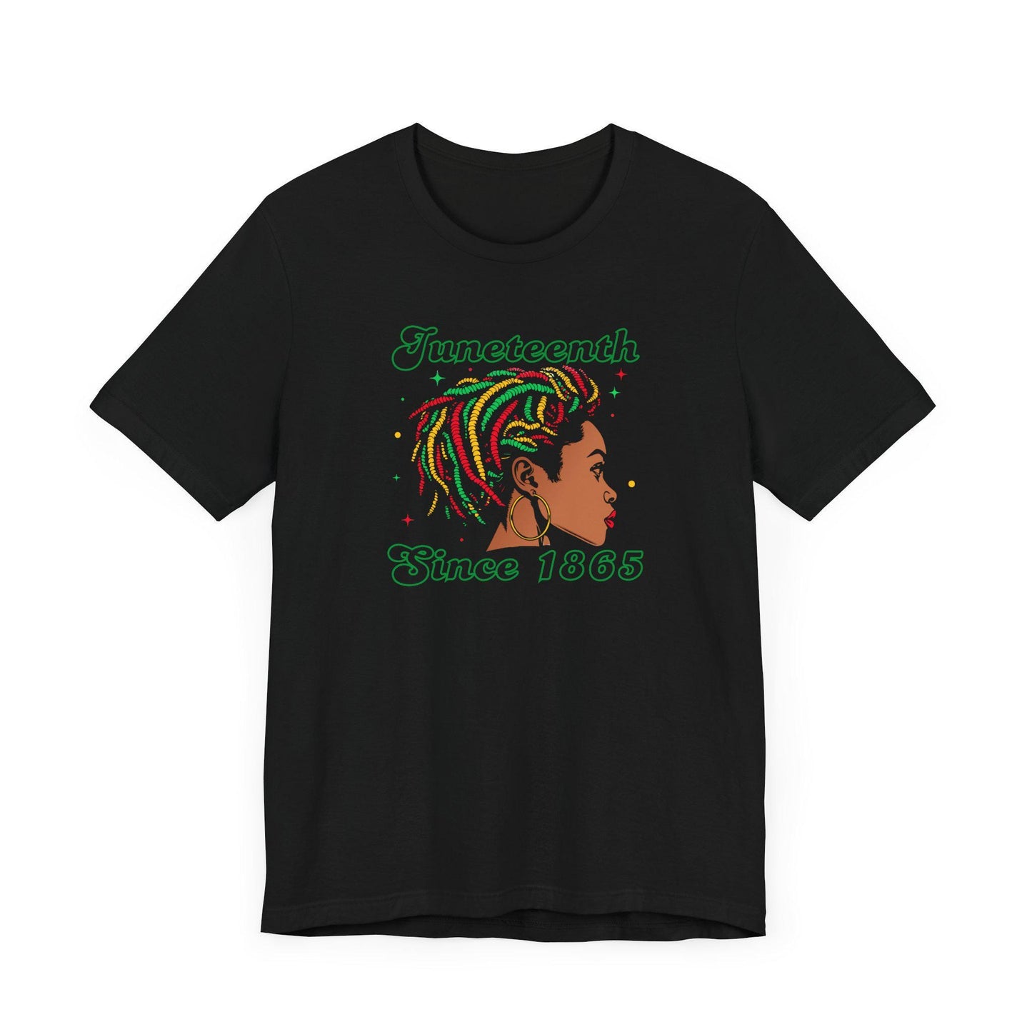 Juneteenth Freedom Day, Black History Apparel, Freedom Day, Celebrating, Emancipation 1865, Black Girl Apparel, Unisex T-Shirt