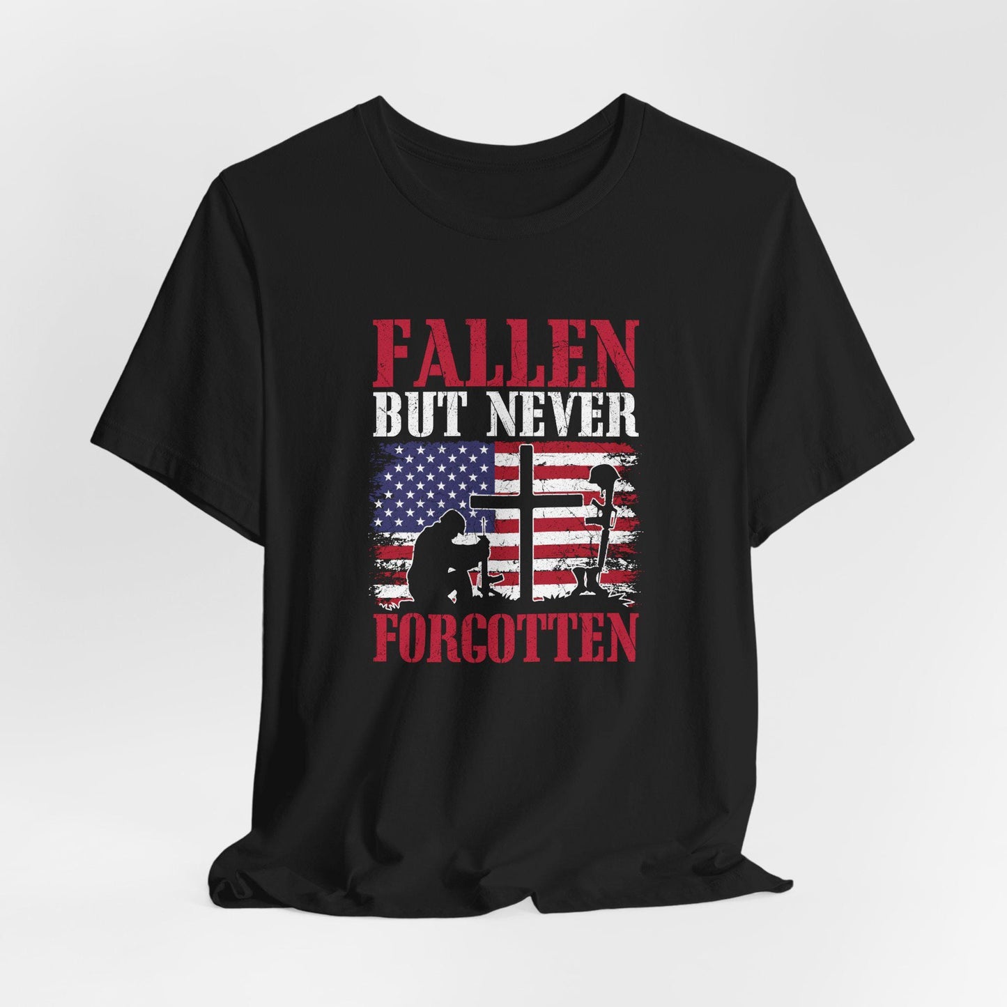 Patriotic T-Shirt, Veteran's Graphic T-Shirt, Memorial Day T-Shirt, Independence Day, Veteran's Day