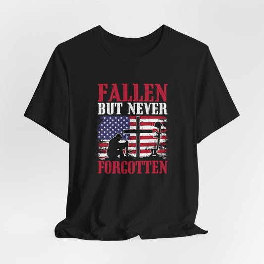 Patriotic T-Shirt, Veteran's Graphic T-Shirt, Memorial Day T-Shirt, Independence Day, Veteran's Day