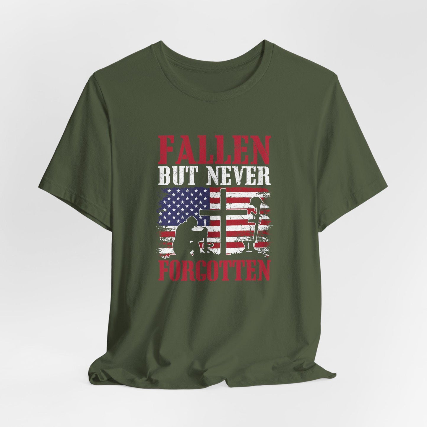 Patriotic T-Shirt, Veteran's Graphic T-Shirt, Memorial Day T-Shirt, Independence Day, Veteran's Day