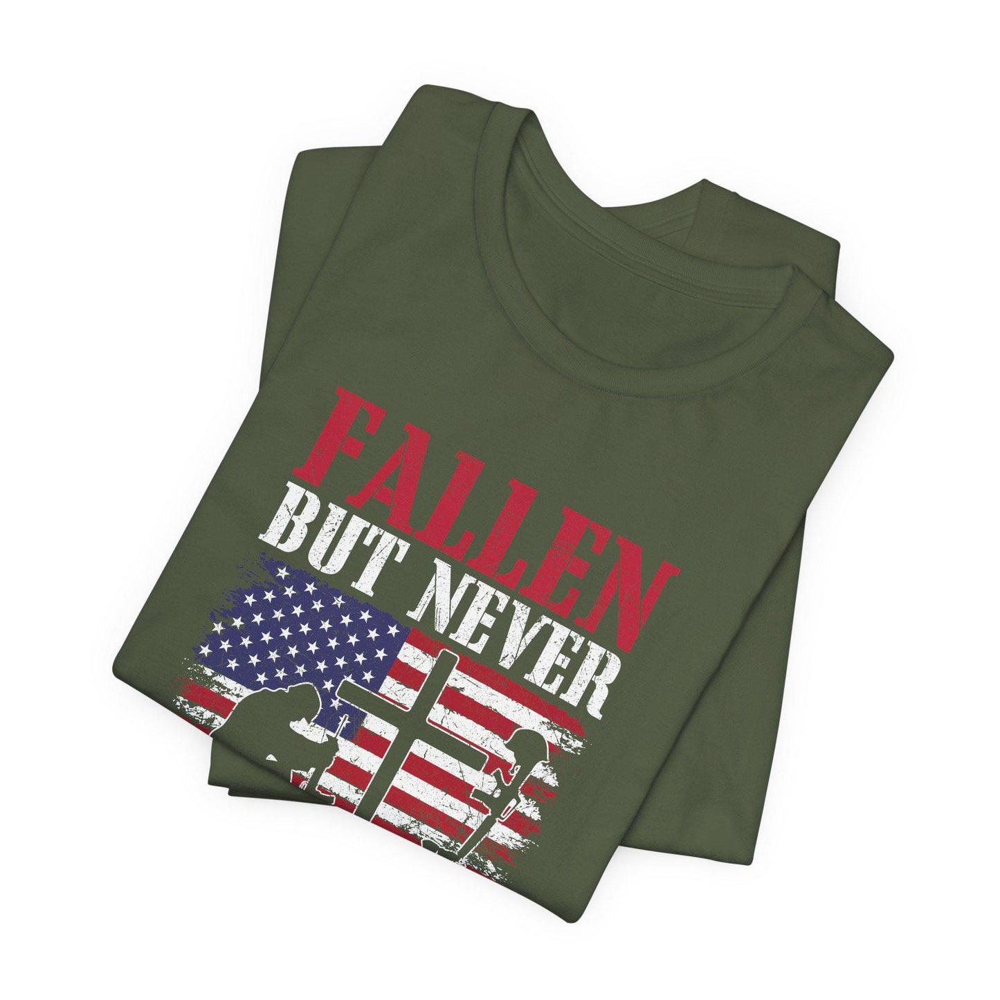 Patriotic T-Shirt, Veteran's Graphic T-Shirt, Memorial Day T-Shirt, Independence Day, Veteran's Day