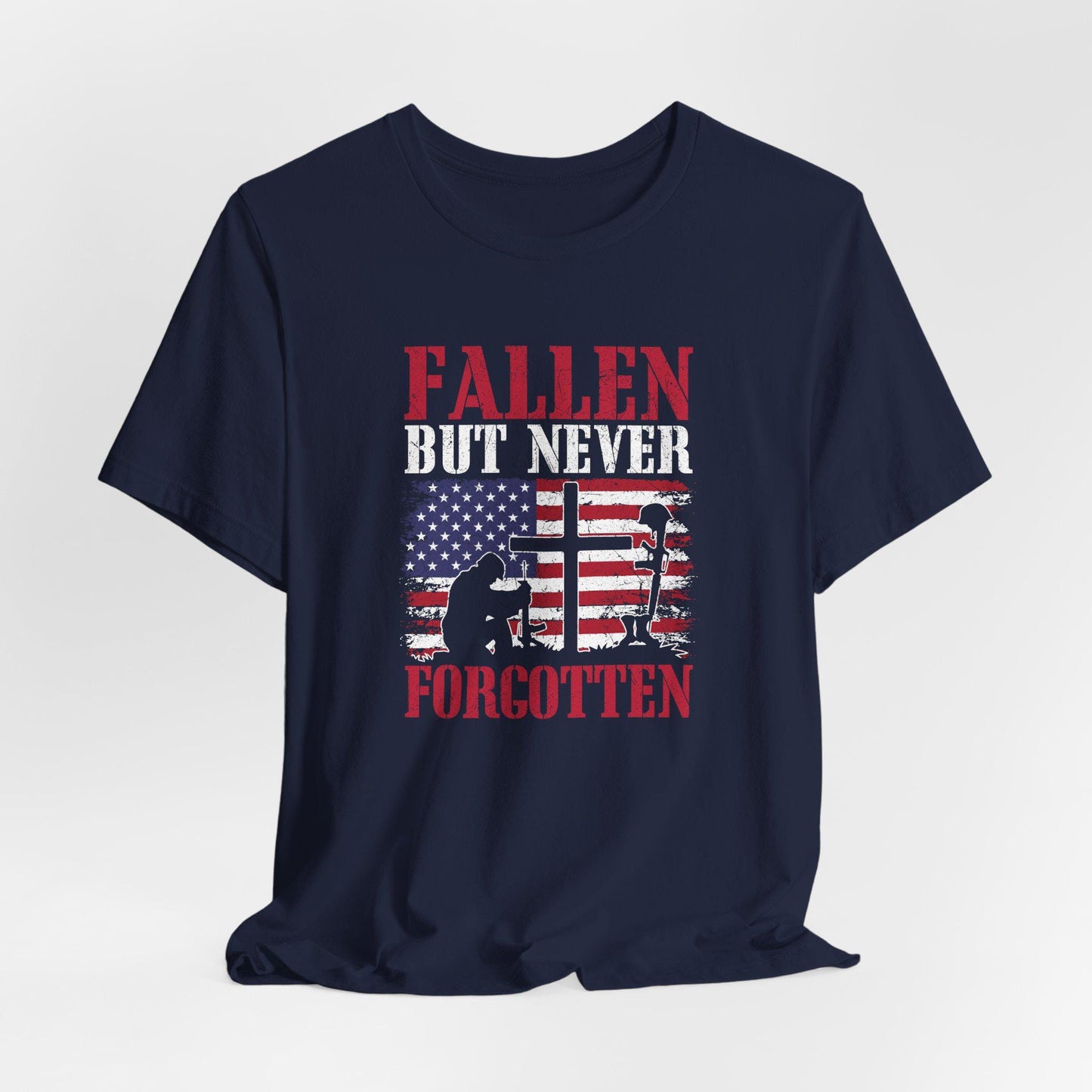 Patriotic T-Shirt, Veteran's Graphic T-Shirt, Memorial Day T-Shirt, Independence Day, Veteran's Day