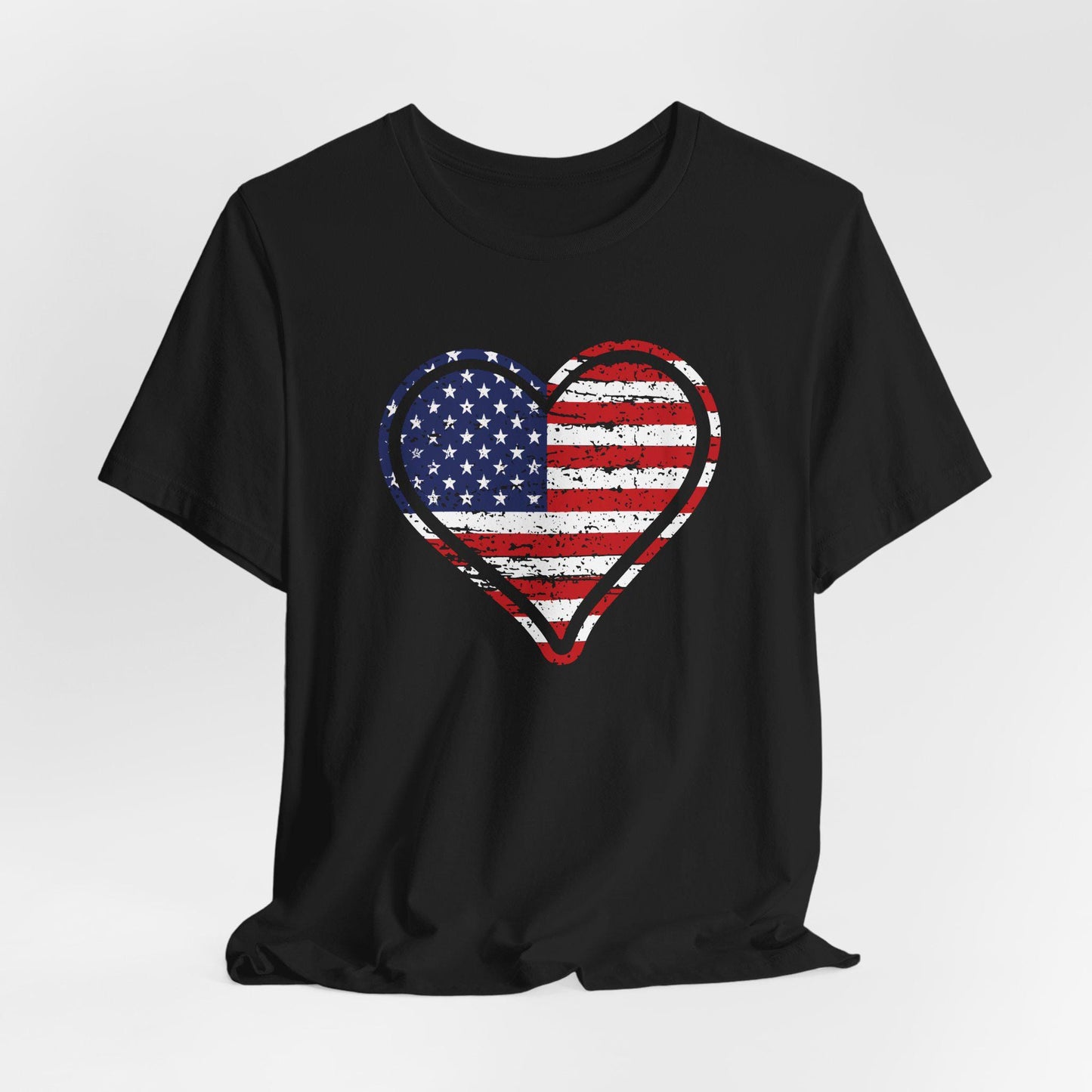 Patriotic T-Shirt, Patriotic Graphic T-Shirt, Memorial Day T-Shirt, Independence Day, Veteran's Day