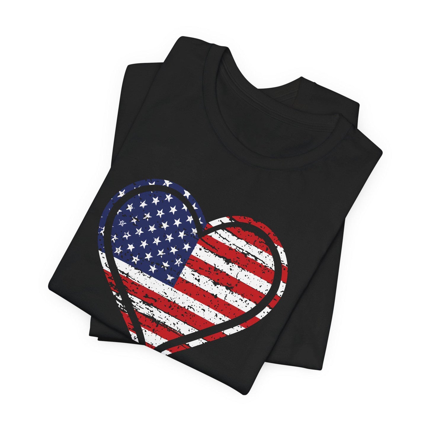 Patriotic T-Shirt, Patriotic Graphic T-Shirt, Memorial Day T-Shirt, Independence Day, Veteran's Day