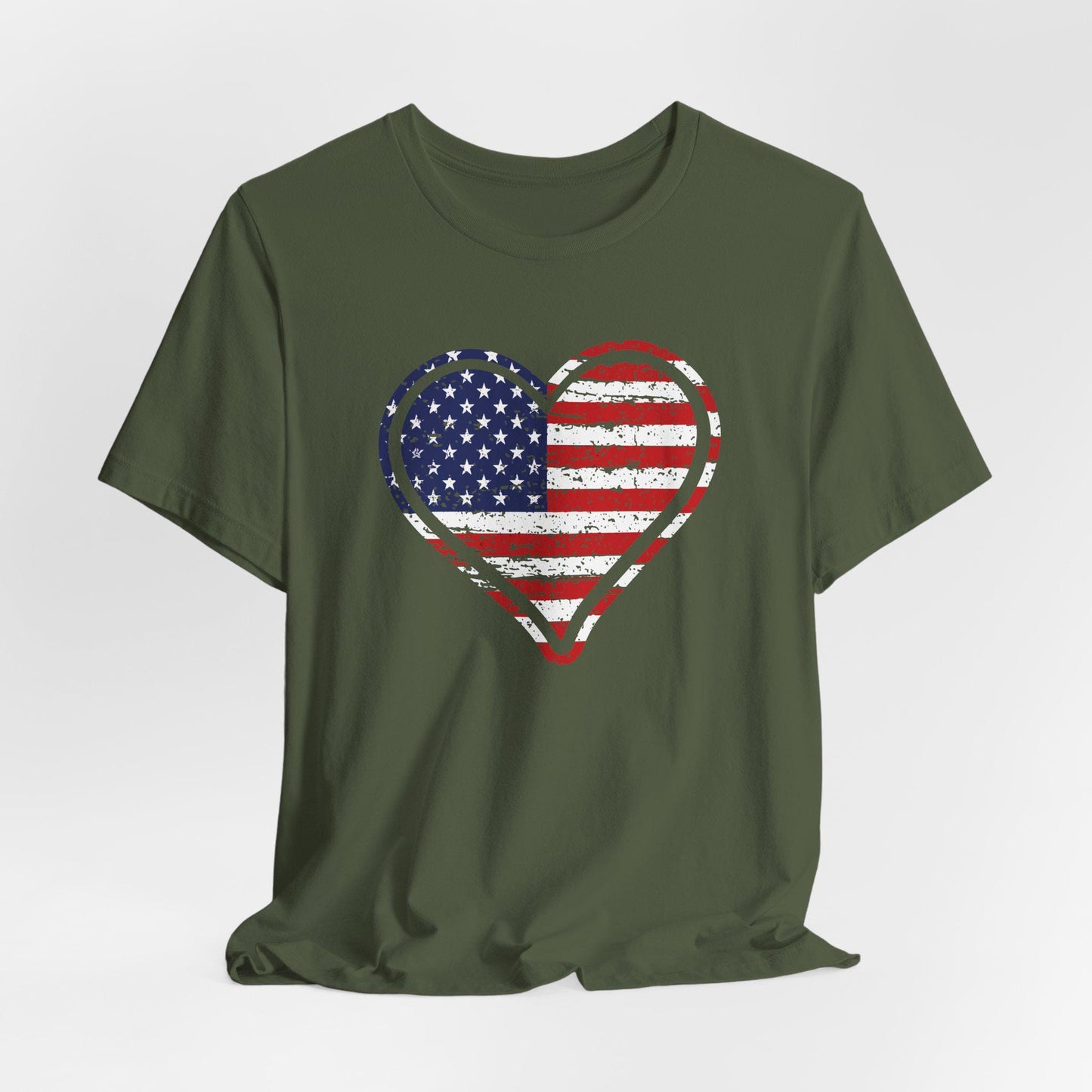 Patriotic T-Shirt, Patriotic Graphic T-Shirt, Memorial Day T-Shirt, Independence Day, Veteran's Day