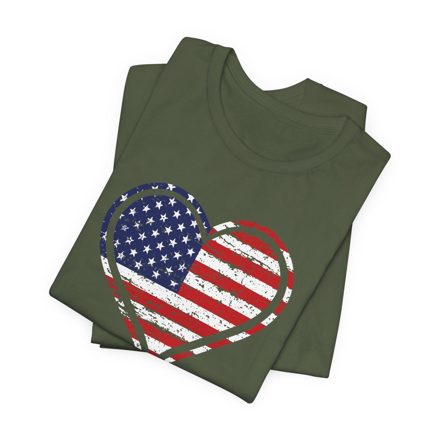 Patriotic T-Shirt, Patriotic Graphic T-Shirt, Memorial Day T-Shirt, Independence Day, Veteran's Day