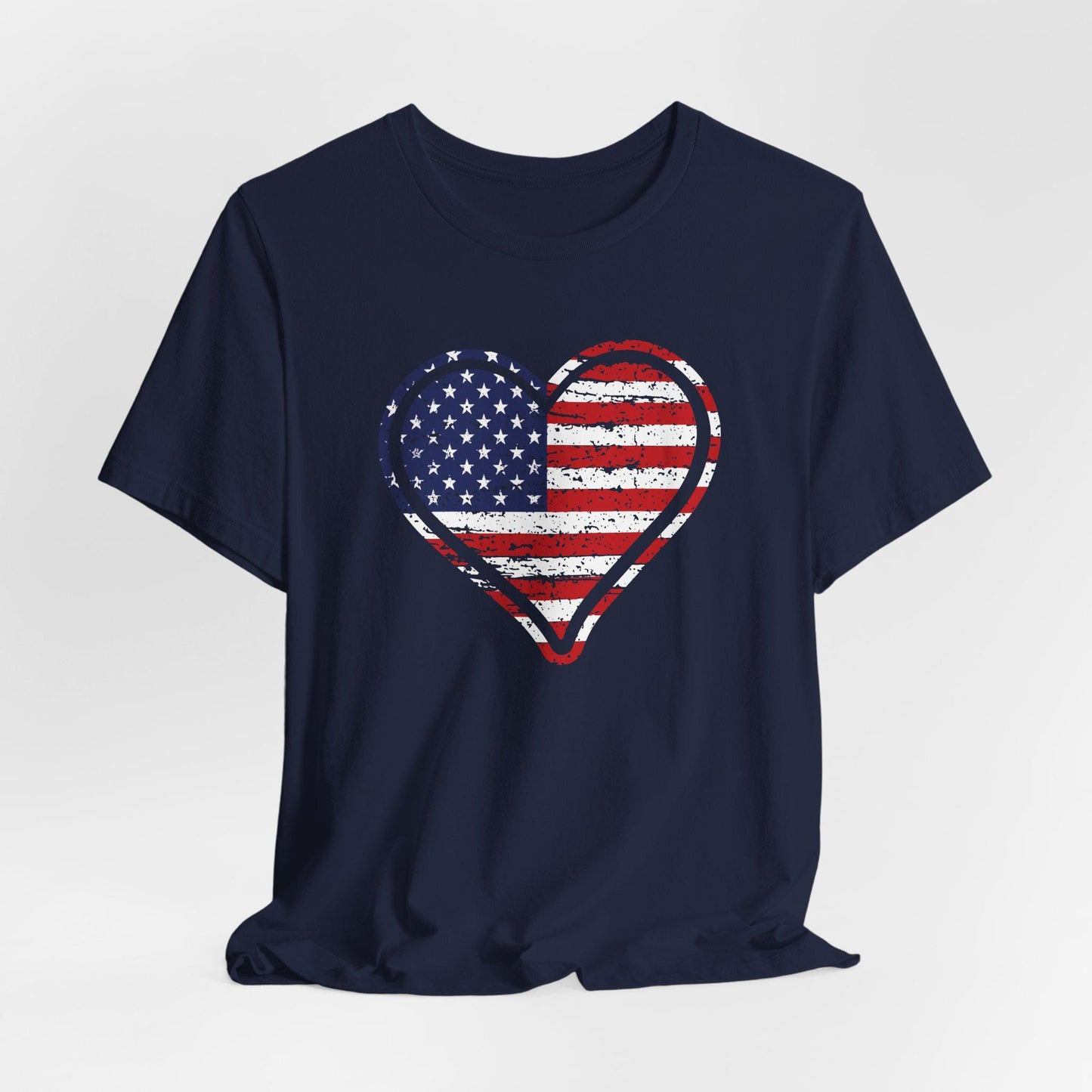 Patriotic T-Shirt, Patriotic Graphic T-Shirt, Memorial Day T-Shirt, Independence Day, Veteran's Day