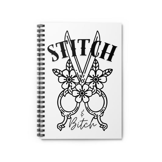 Stitch Notebook, Sassy Stitching Notebook