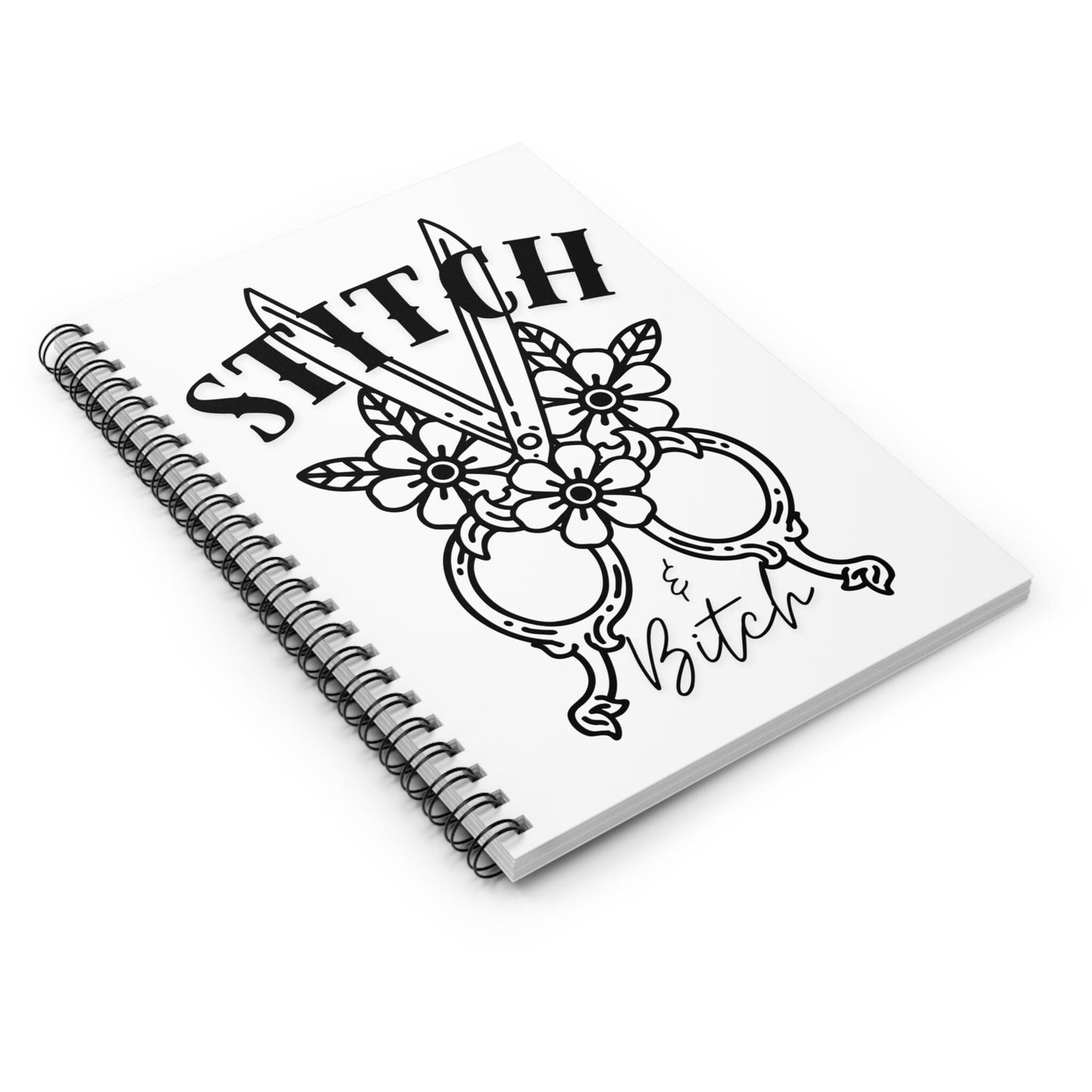 Stitch Notebook, Sassy Stitching Notebook