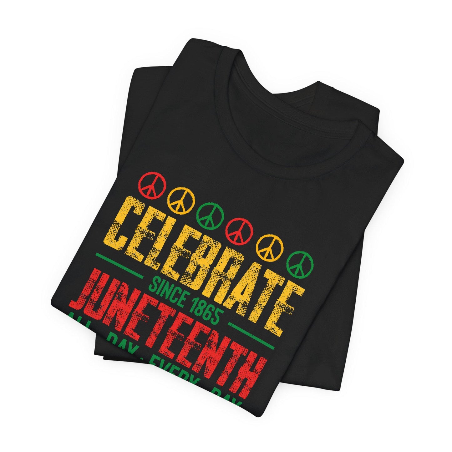 Celebrate Juneteenth Freedom Tee, Black History Month, Freedom Day Gift, Emancipation 1865, Unisex T-Shirt