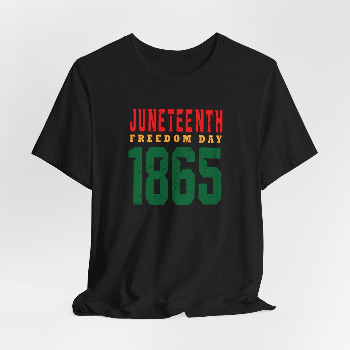 Juneteenth Freedom Day, Black History Month Apparel, Freedom Day Gift, Celebrating Emancipation 1865, Unisex T-Shirt