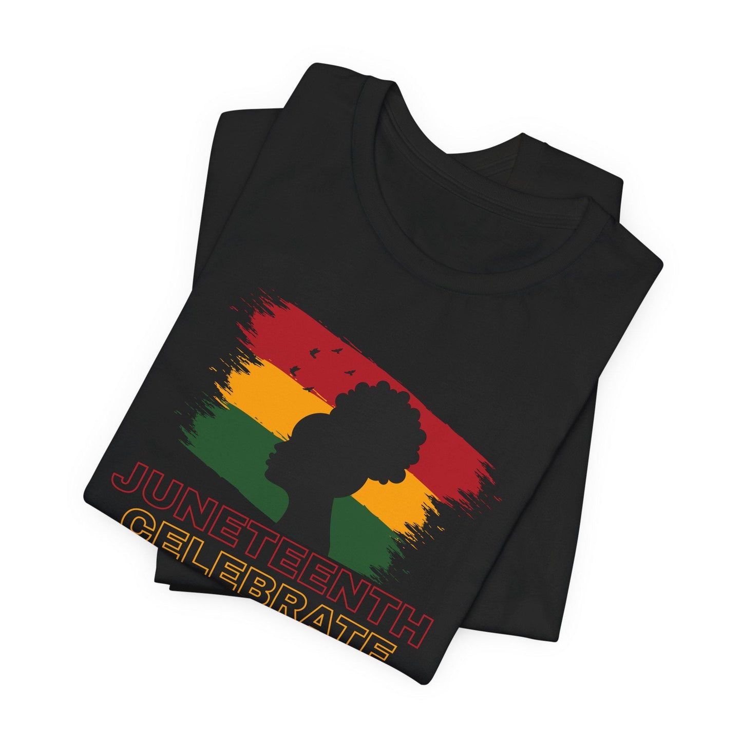 Juneteenth Celebrate Freedom Tee, Black History Month, Freedom Day Gift, Emancipation 1865, Unisex T-Shirt