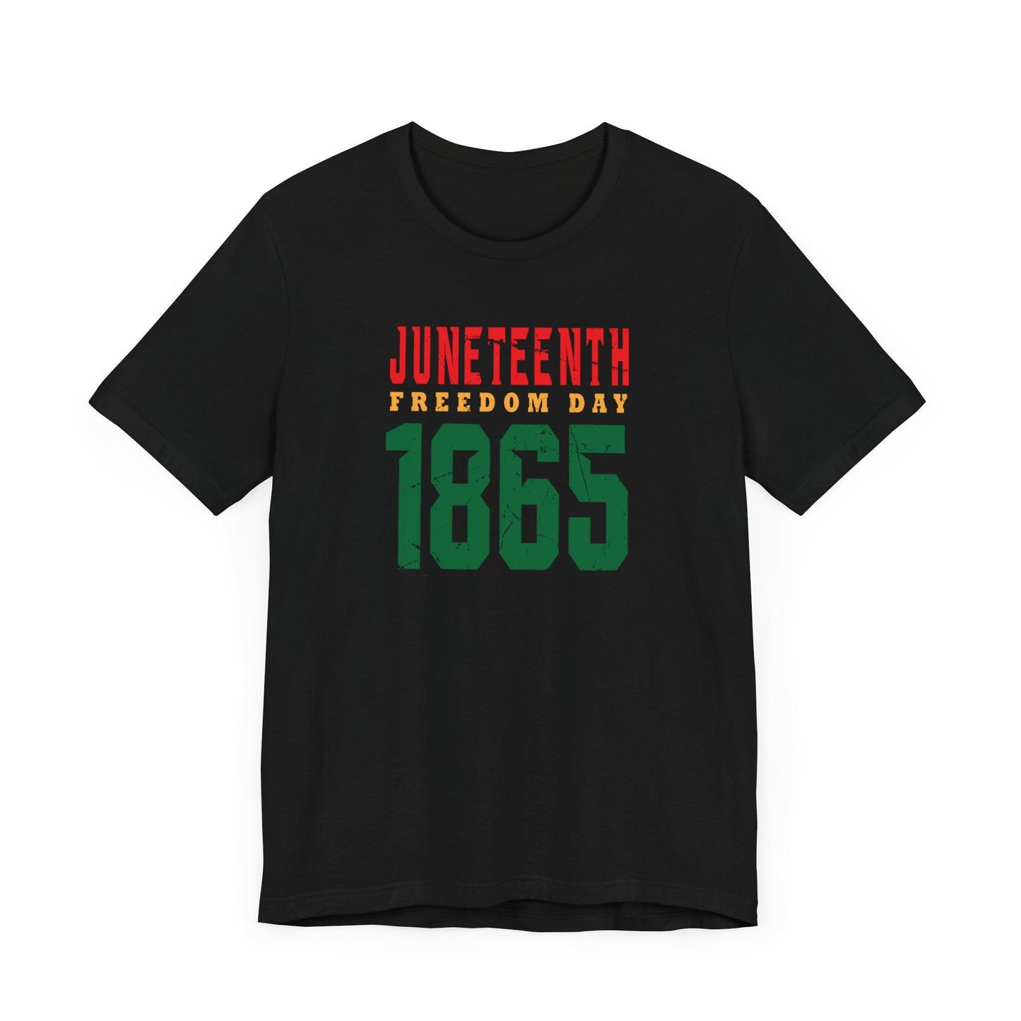 Juneteenth Freedom Day, Black History Month Apparel, Freedom Day Gift, Celebrating Emancipation 1865, Unisex T-Shirt