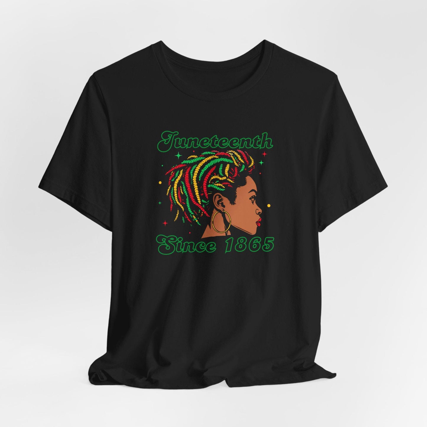 Juneteenth Freedom Day, Black History Apparel, Freedom Day, Celebrating, Emancipation 1865, Black Girl Apparel, Unisex T-Shirt