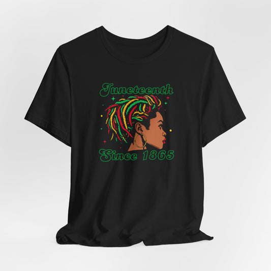 Juneteenth Freedom Day, Black History Apparel, Freedom Day, Celebrating, Emancipation 1865, Black Girl Apparel, Unisex T-Shirt