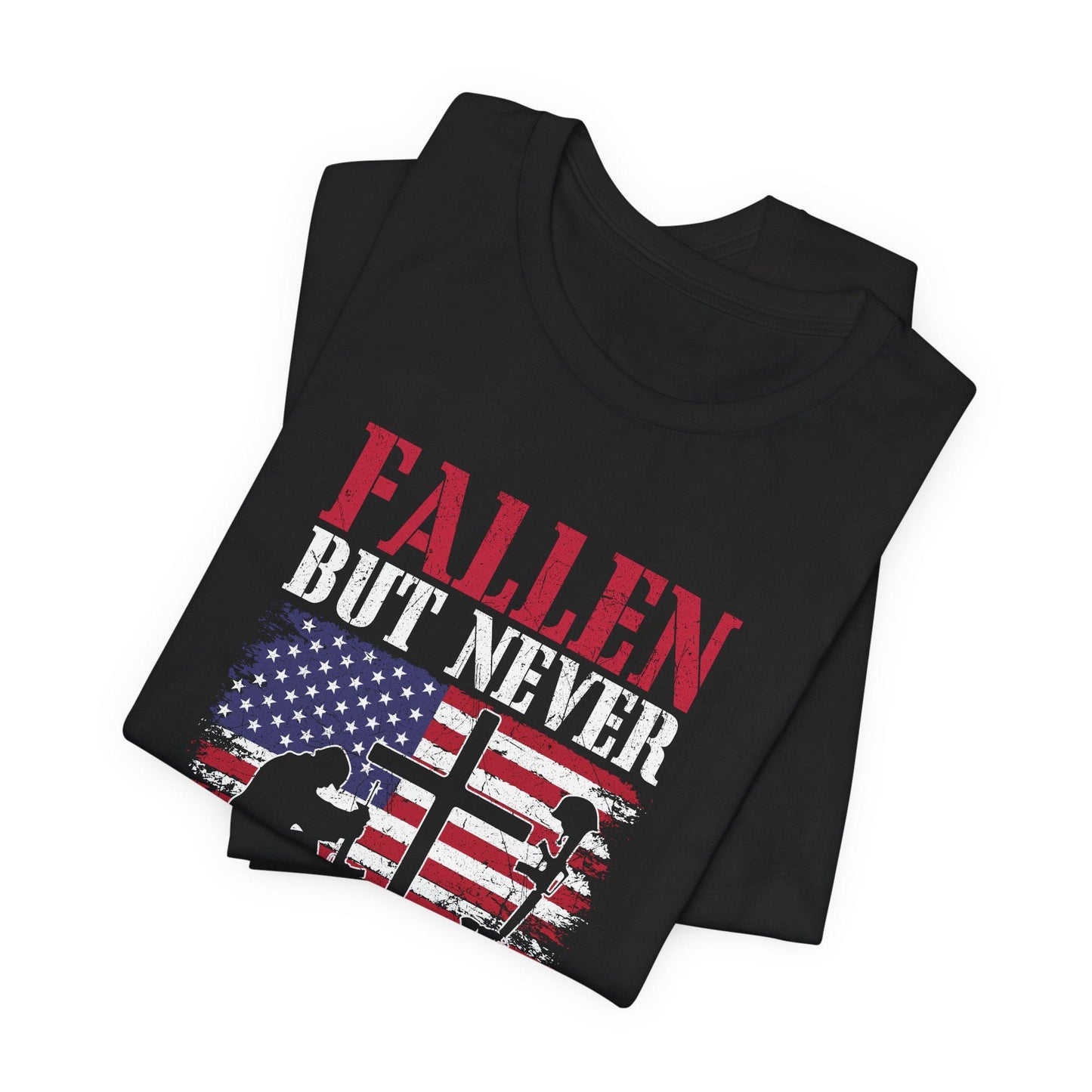 Patriotic T-Shirt, Veteran's Graphic T-Shirt, Memorial Day T-Shirt, Independence Day, Veteran's Day