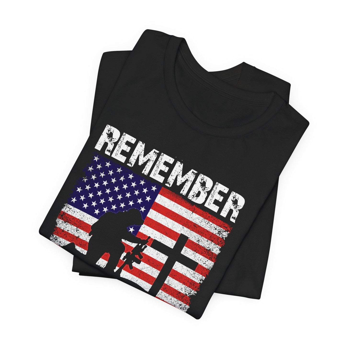 Memorial Day T-Shirt, Patriotic T-Shirt, Graphic T-Shirt, Military, Independence Day, Veteran's Day