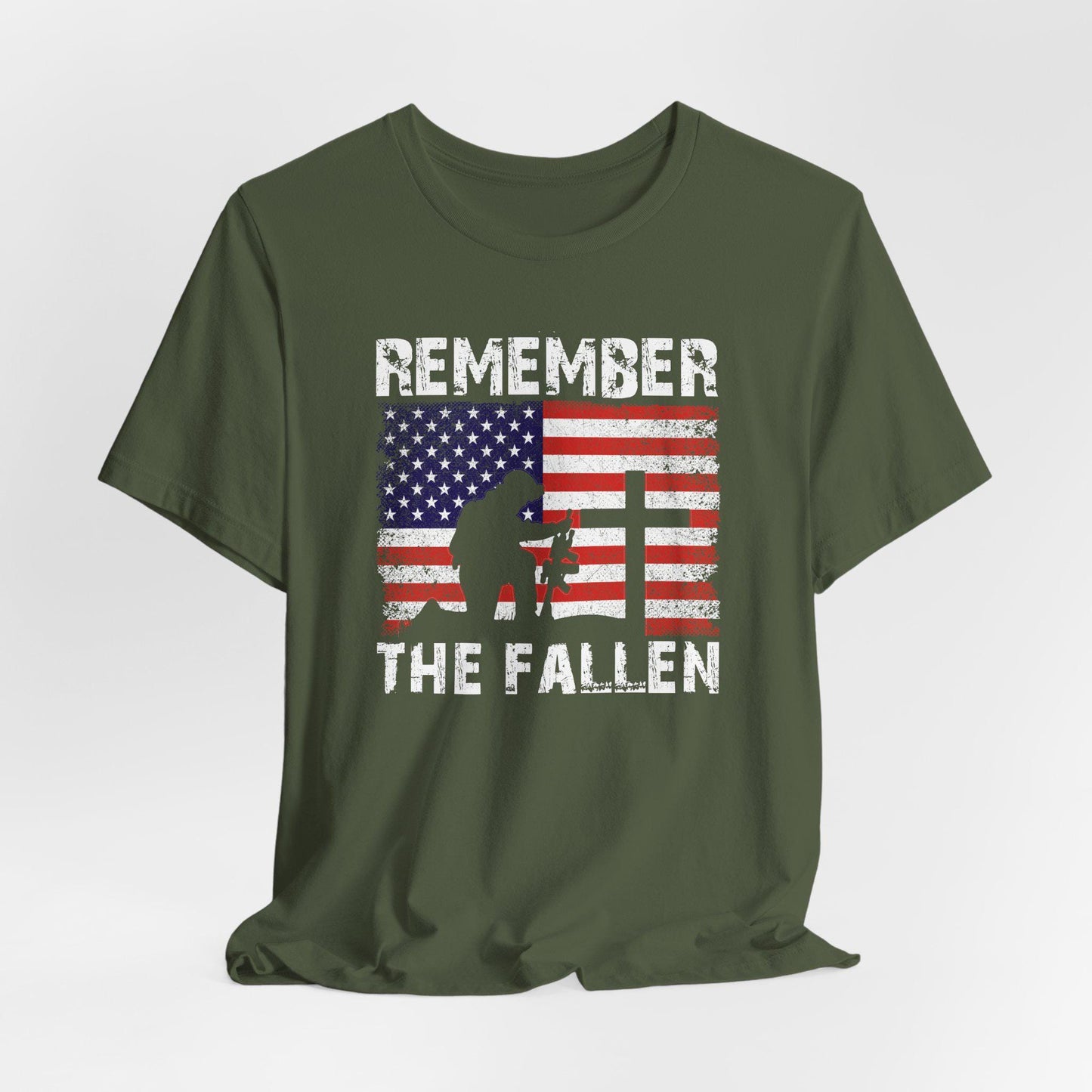 Memorial Day T-Shirt, Patriotic T-Shirt, Graphic T-Shirt, Military, Independence Day, Veteran's Day