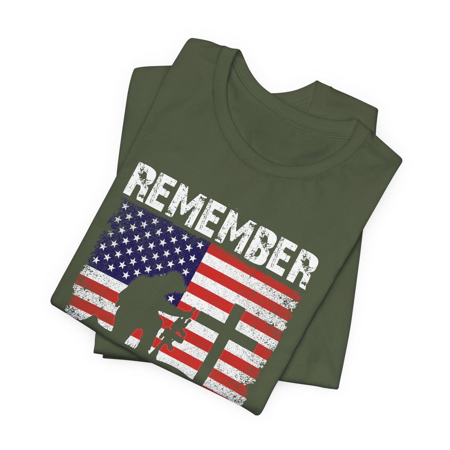 Memorial Day T-Shirt, Patriotic T-Shirt, Graphic T-Shirt, Military, Independence Day, Veteran's Day