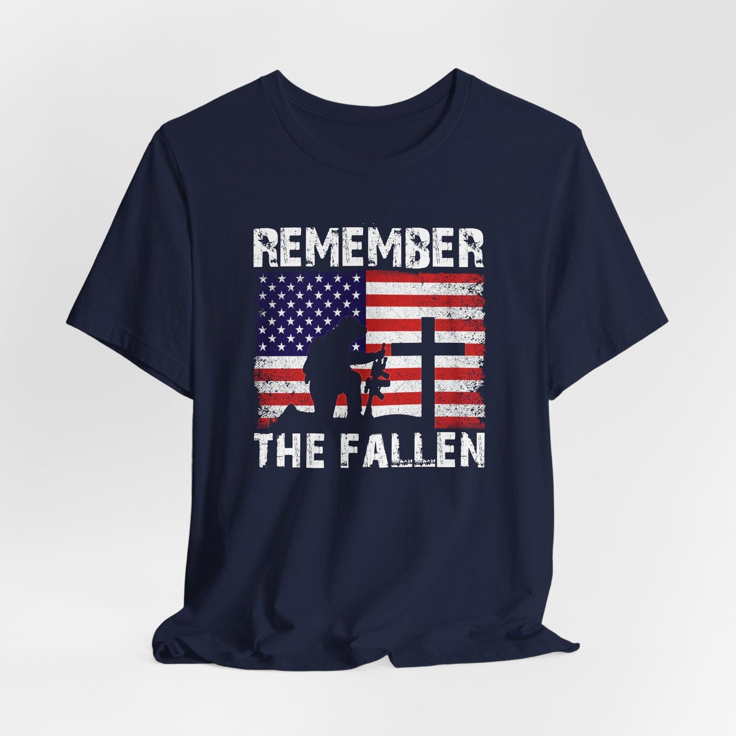 Memorial Day T-Shirt, Patriotic T-Shirt, Graphic T-Shirt, Military, Independence Day, Veteran's Day