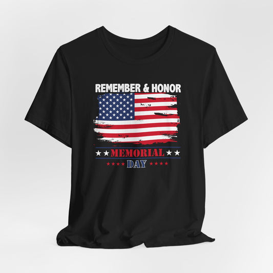 Memorial Day T-Shirt, Patriotic T-Shirt, Patriotic Military Graphic T-Shirt, Independence Day, Veteran's Day