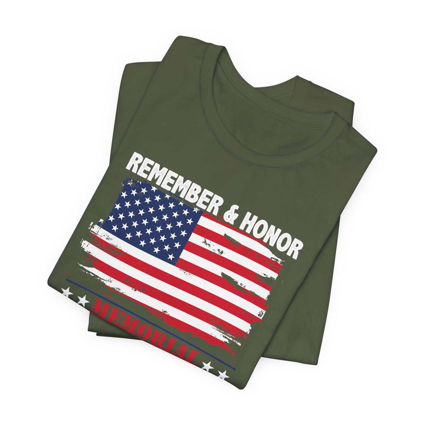 Memorial Day T-Shirt, Patriotic T-Shirt, Patriotic Military Graphic T-Shirt, Independence Day, Veteran's Day