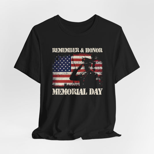 Memorial Day T-Shirt, Patriotic T-Shirt, Patriotic Military Graphic Shirt, Independence Day, Veteran's Day