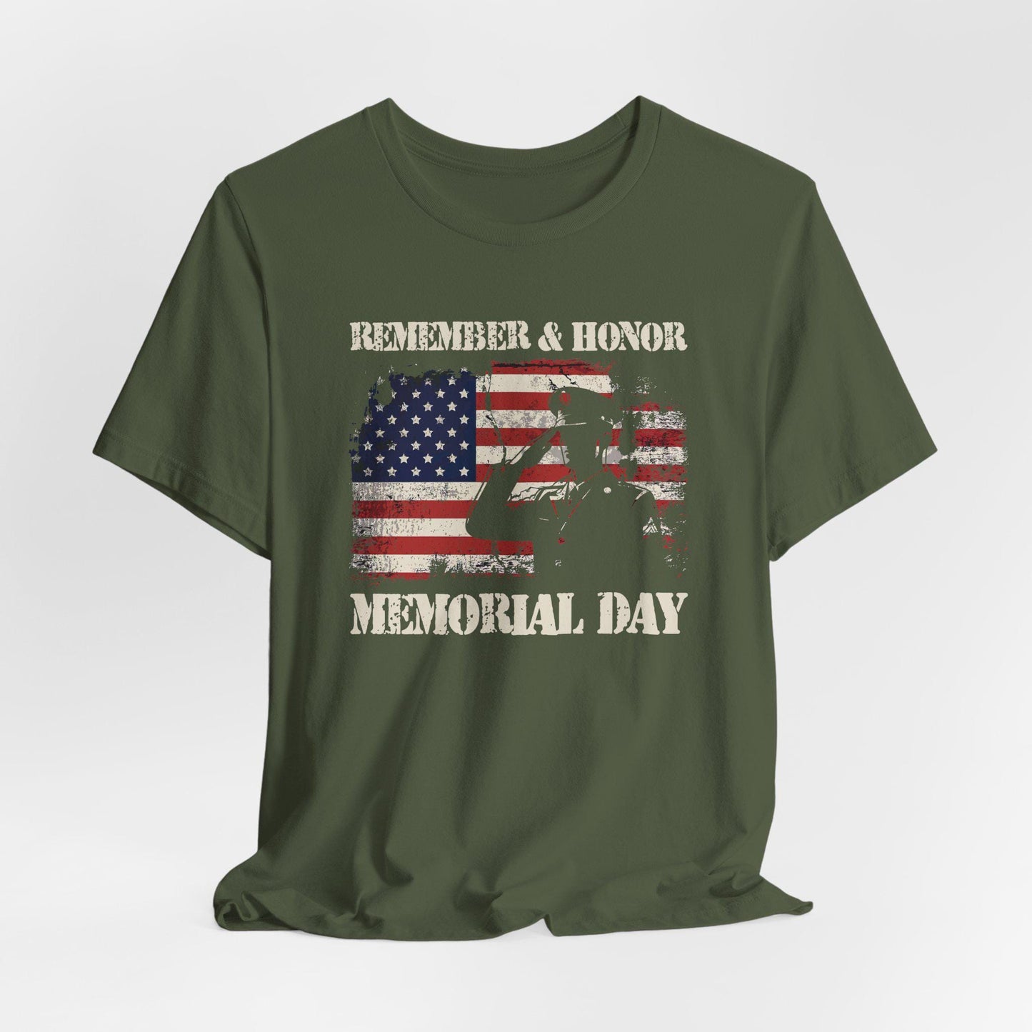 Memorial Day T-Shirt, Patriotic T-Shirt, Patriotic Military Graphic Shirt, Independence Day, Veteran's Day