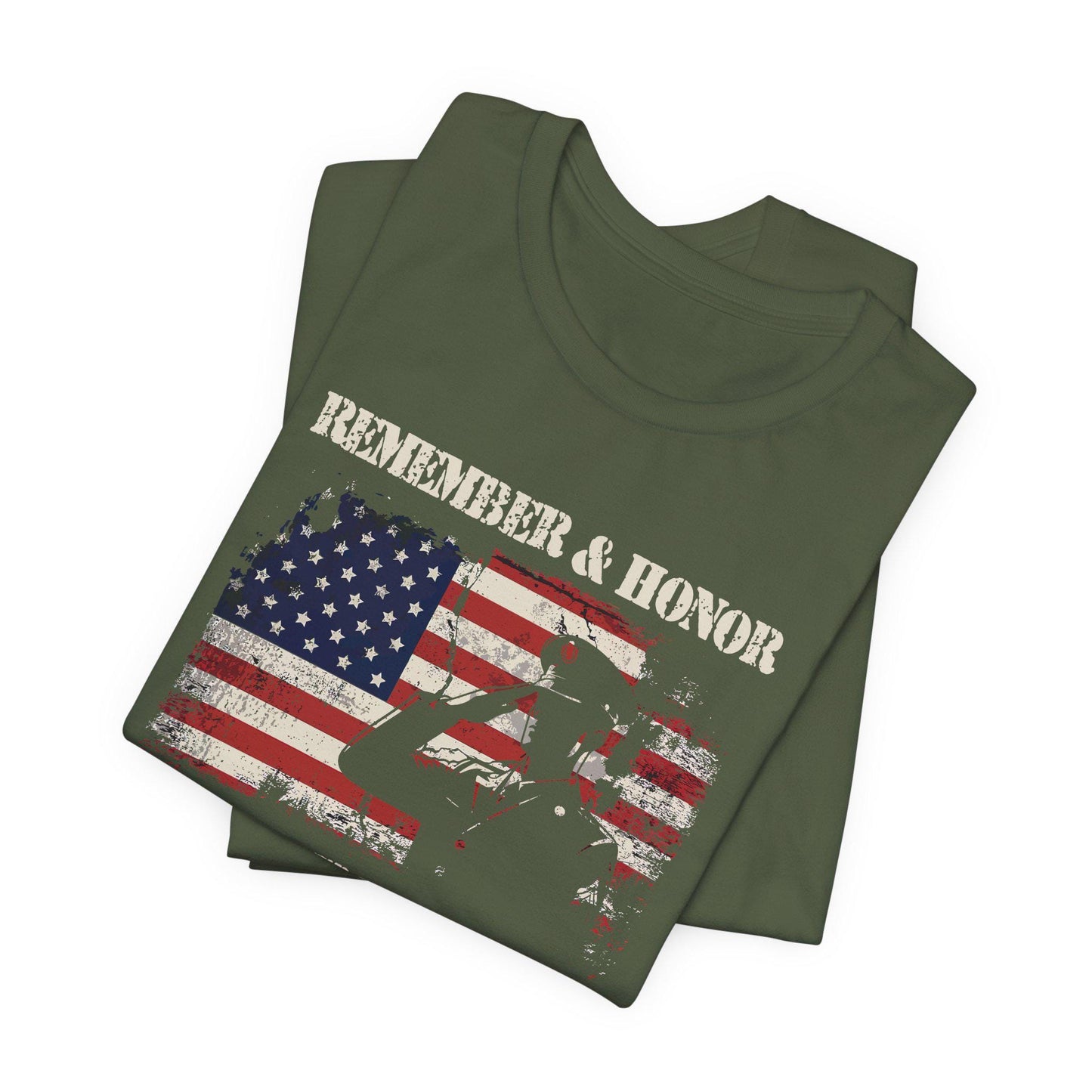 Memorial Day T-Shirt, Patriotic T-Shirt, Patriotic Military Graphic Shirt, Independence Day, Veteran's Day