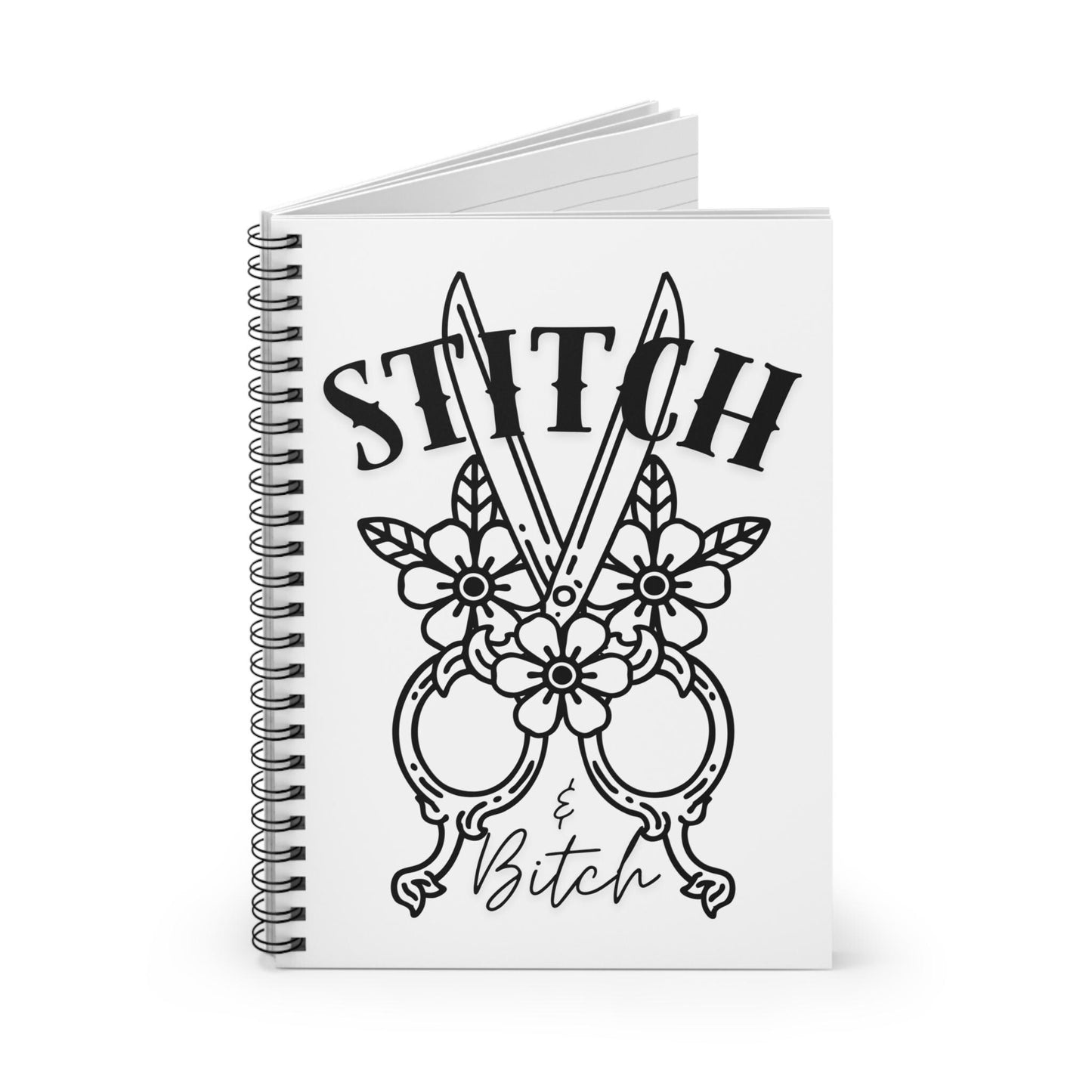 Stitch Notebook, Sassy Stitching Notebook